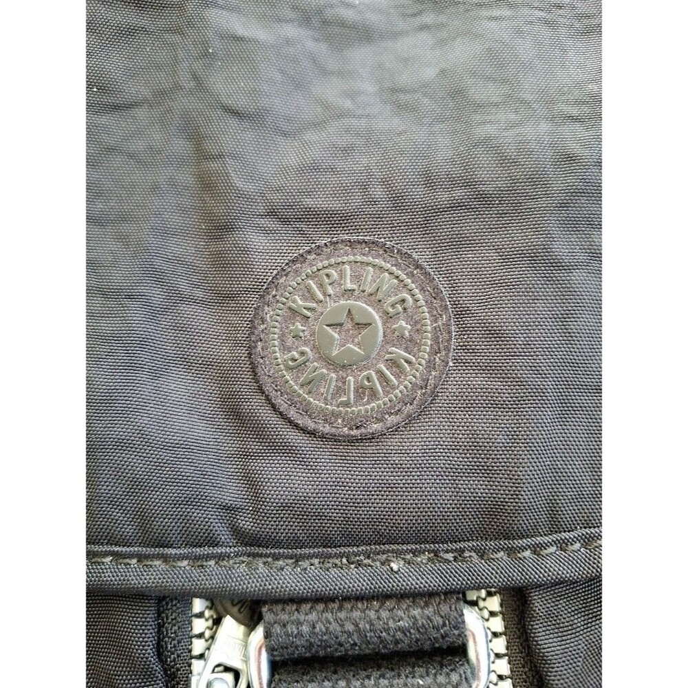 Kipling New Rita Medium Shoulder Bag Black HB3265-001 Crossbody Monkey Y2K